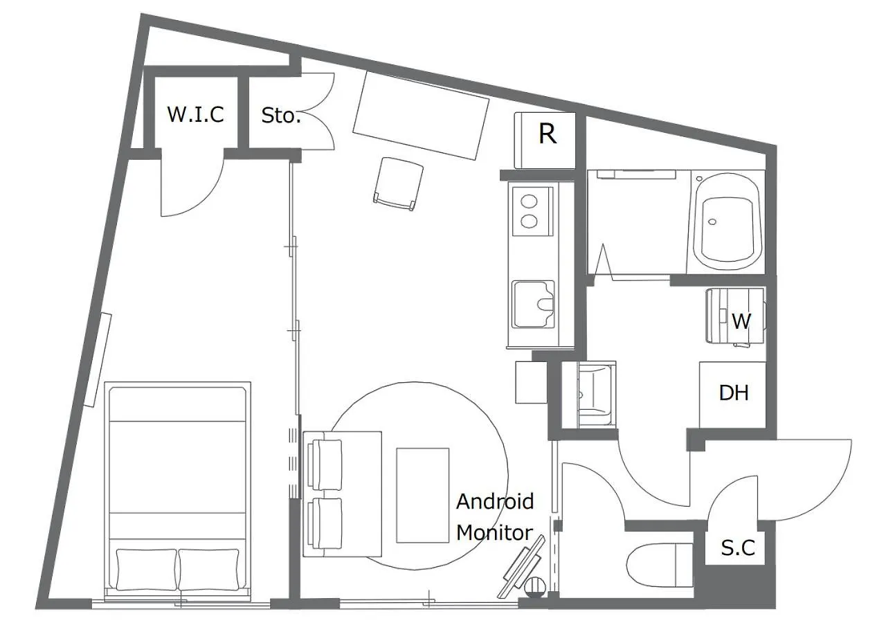 Tasuki Smart Higashinakano Tokyo Apartment